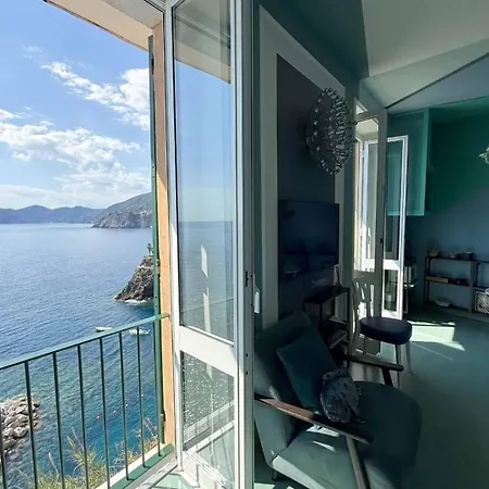 Dimoramare Manarola, Terre Marine Apartment *